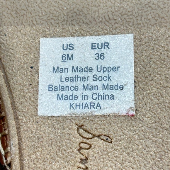 Sam Edelman Women's Khiara Emblem Embellished Espadrille Flats NWOB- 6M & 36 EUR - Picture 12 of 12